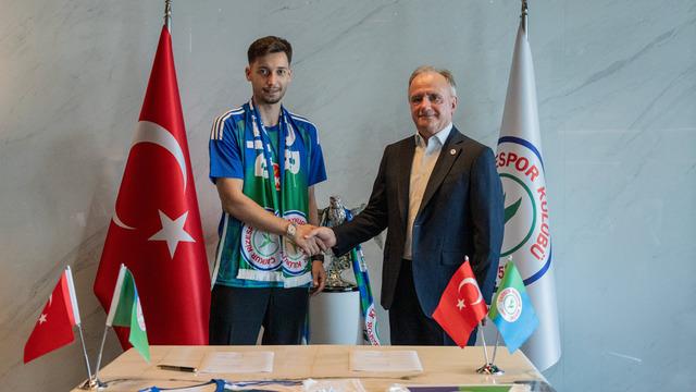 Beşiktaş'tan Tayyip Talha Sanuç'a Çaykur Rizespor Transferi