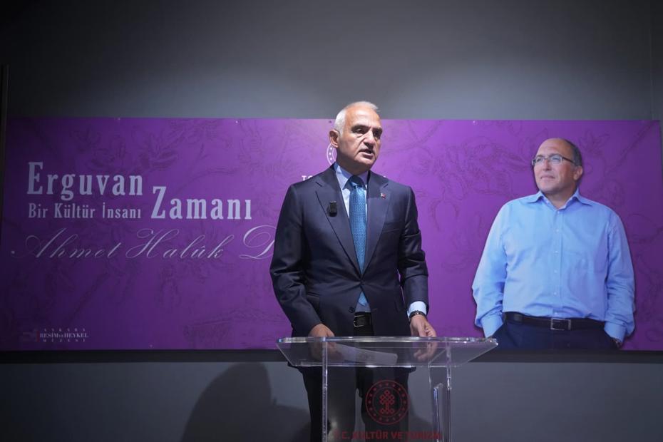 Ahmet Haluk Dursun'un Vefatının 7. Yılında Anma Törenleri ve Kultur Mirası Anlamında Hatıralar