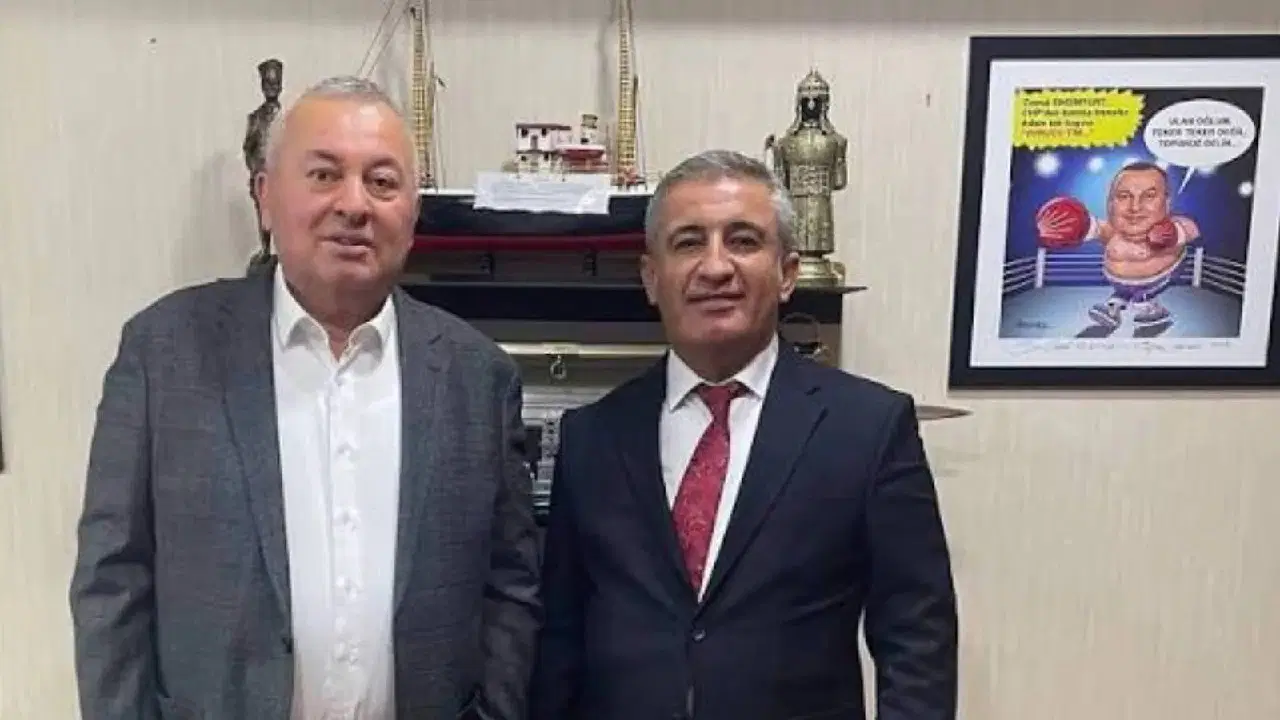 Yeni Partili Cemal Enginyurt’un Danışmanı Gözaltına Alındı