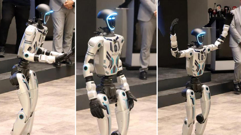 Kayseri Melikgazi Belediyesi, İnsan Görünümlü Robotu İşe Başlattı ve Teknolojiyle Geleceği Şekillendiriyor