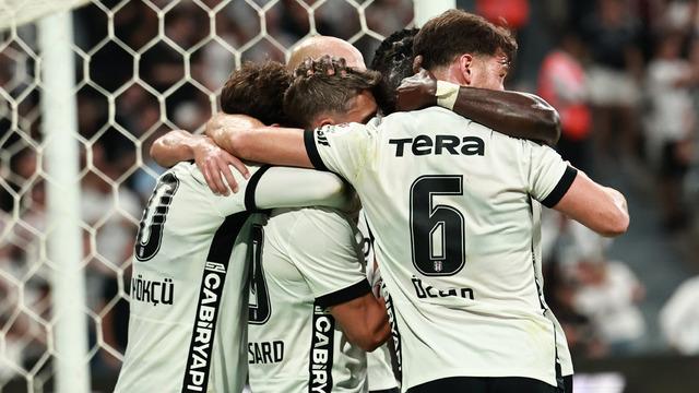 Beşiktaş'tan maç sonrası hakem kararlarına sert tepki
