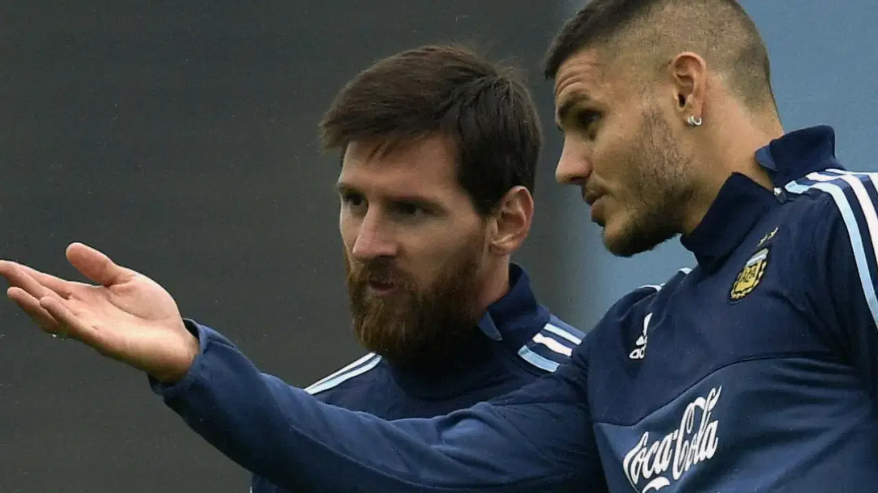 Mauro Icardi'den Duygusal Lionel Messi Paylaşımı