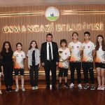 Türkiye ikincisi sporculardan Başkan Aydın'a ziyaret – GÜNDEM