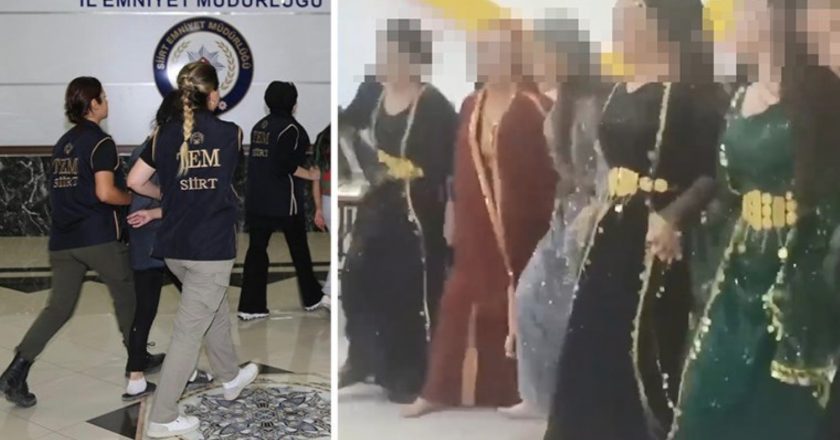 Siirt'te bir düğünde “Gerilla” şarkısıyla halay çeken 6 kişi tutuklandı – Son Dakika Türkiye Haberleri