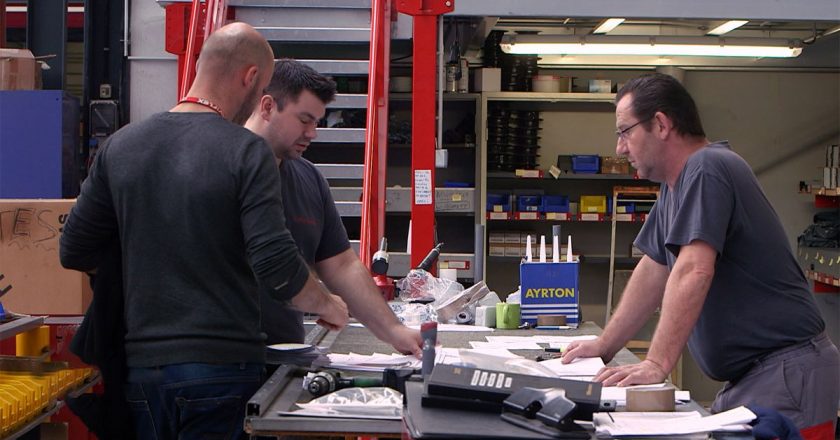 Avrupa ekonomisinde, işaretçi olumlu