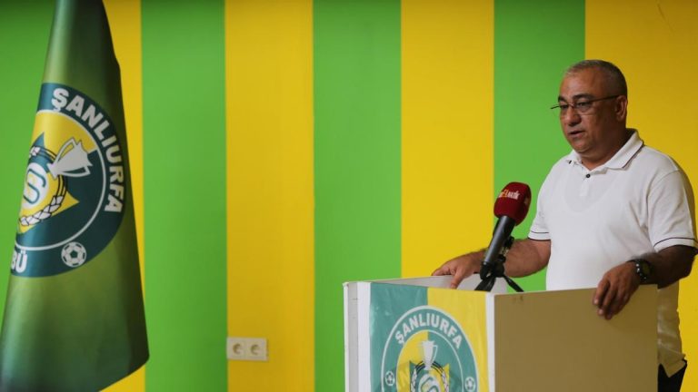 Giray Küçük yeniden Şanlıurfaspor başkanlığına seçildi