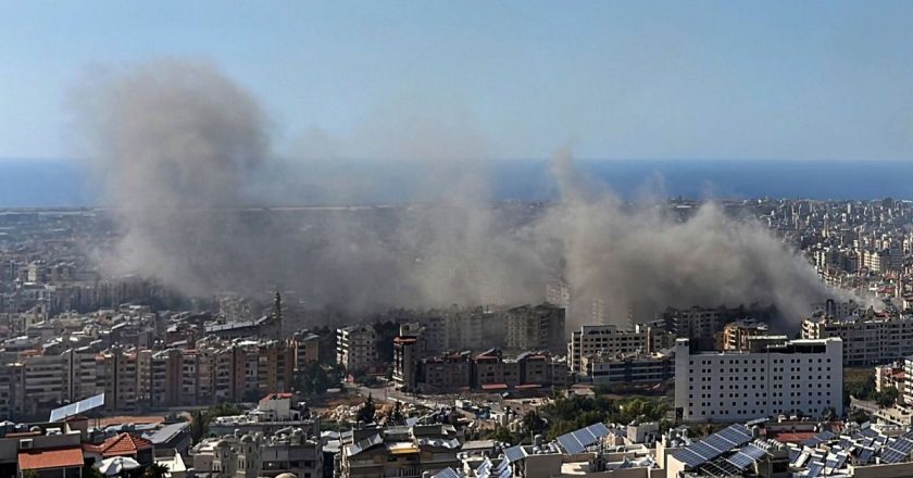 İsrail, Hizbullah'ın istihbarat merkezinin vurulduğunu bildirdi