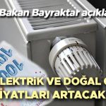 2024 yılında elektriğe ve doğalgaza zam gelecek mi? Doğalgaz ve elektrik fiyatları artacak mı? Artışlar olacak mı? Bakan Bayraktar cevap verdi!