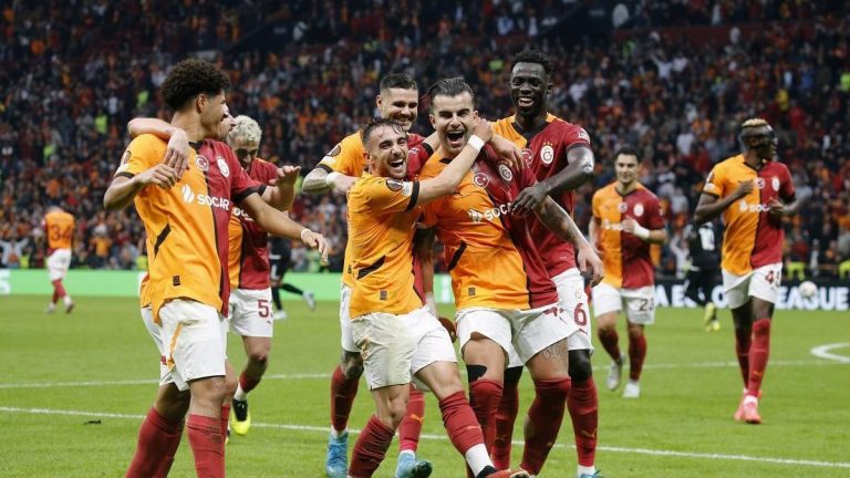 Aslan Avrupa'da gol düellosunu kazandı! Galatasaray-Elfsborg