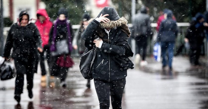 7 il için “sarı” alarm: sağanak ve kar yağışına dikkat