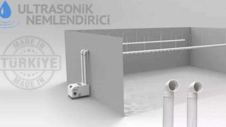 Ultrasonik Nemlendirici Nedir Nasıl Çalışır