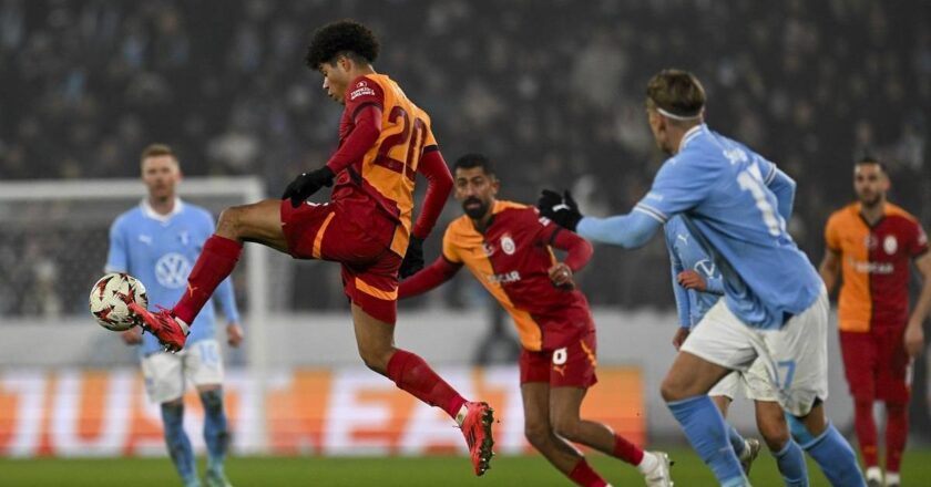 Galatasaray, uzatmalarda Malmö’ye 2 puan kaybetti! Malmö-Galatasaray 2-2