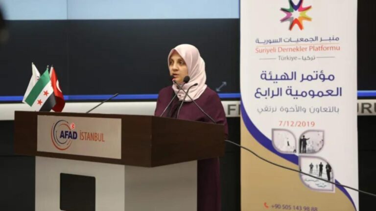 Özgür Suriye’nin ilk kadın üst düzey yetkilisi: Ayşe Eldibs