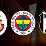 Galatasaray ve Fenerbahçe atladılar; Beşiktas Avrupa’yı selamladı …