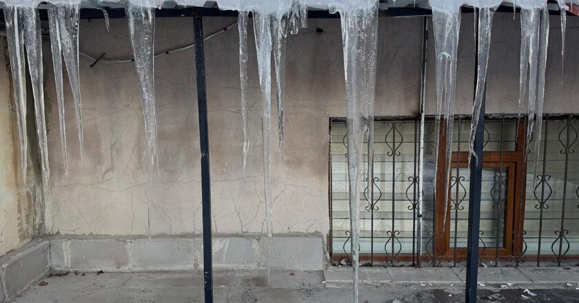 Doğu dondu: Termometreler eksi 23 dereceyi gösteriyor