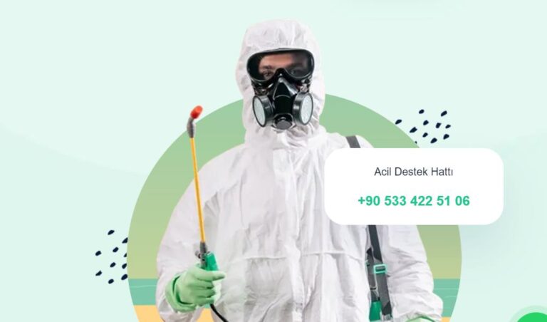Böcek İlaçlama ile Sağlıklı ve Güvenli Yaşam Alanları
