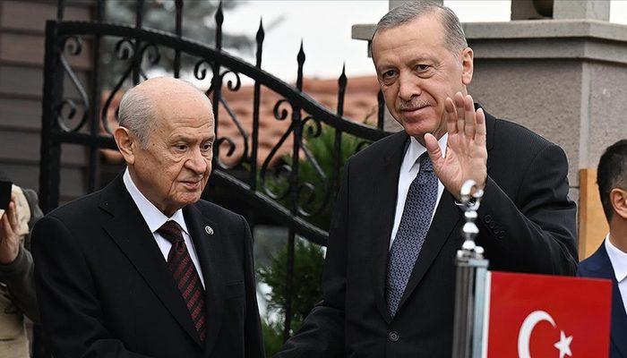 Son Dakika | Ankara'da Sürpriz İttifak Zirvesi: Başkan Erdoğan Bahçeli'yi ziyaret edecek