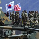 Amerika Birleşik Devletleri'nin Güney Kore'de binlerce asker toplama planına sahip olduğu belirtildi.