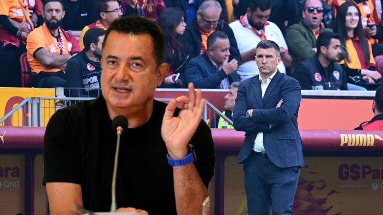 Son Dakika Spor Haberleri | Acun Ilicali, Süper Lig Takım Koçu ile aynı fikirde