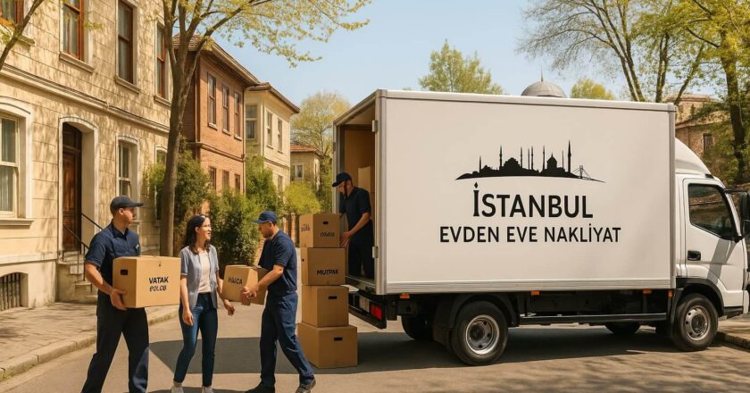 İstanbul’da Evden Eve Nakliyat Hizmetleriyle Güvenli Taşımacılık