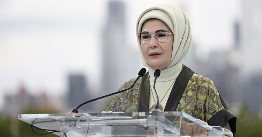 Emine Erdoğan'dan Sıfır Atık Enstitüsü'nün yaratılmasında paylaşım