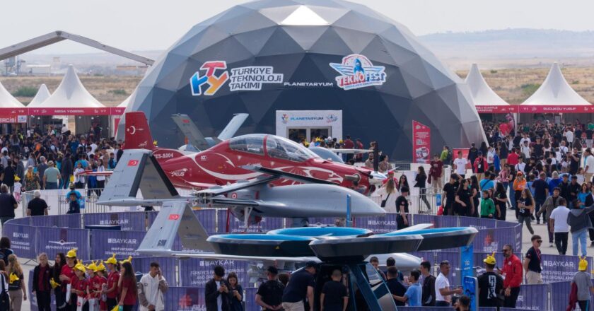 Teknofest'in heyecanı TNC'de devam ediyor