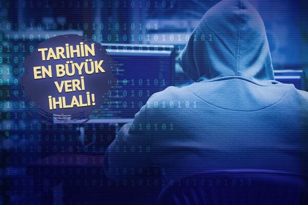 Dikkat! Tarihteki verilerin en büyük ihlali test edildi: “ŞİMDİ ŞİMDİ DEĞİŞTİR”