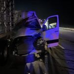 Bolu'da, tüp yüklü bir kamyonla minibüs çatışmış: 16 yaralı