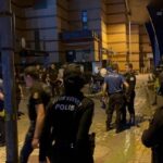 Bursa'da polise direnen şüphe bacağına vuruldu ve nötralize edildi