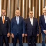Trendyol Group, Baykar Haluk Bayraktar, ADQ ve ANT International CEO'su stratejik bir işbirliği anlaşması imzaladı