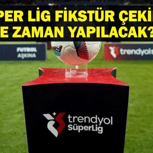 Süper Lig trendyol ne zaman başlayacak? Süper Ligi Teyzesi Piyango çekimleri ne zaman yapılacak?