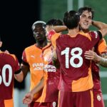 Galatasaray, dost maçında Umeraiyesportu 5-2'yi yendi