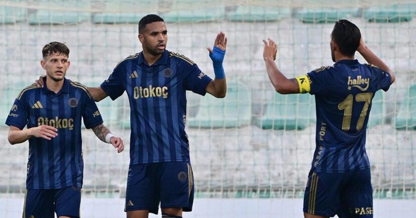 Son Dakika Spor Haberleri | Jhon gollerle başladı, Fenerbahce rahatça kazandı