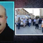 Mahallenin başı Mukhtar binasında ölü bulundu