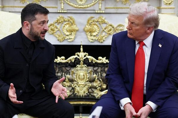 Beyaz Saray'daki Zelenskiy … onu kapıya davet etti, Trump şu şekilde açıkladı: “Her şey yolunda giderse …”