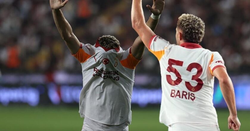 Son Dakika Spor Haberleri | Baruş Alper Yulmaz, hedeflerin sevincinin nedenini açıkladı! Harry Kewell