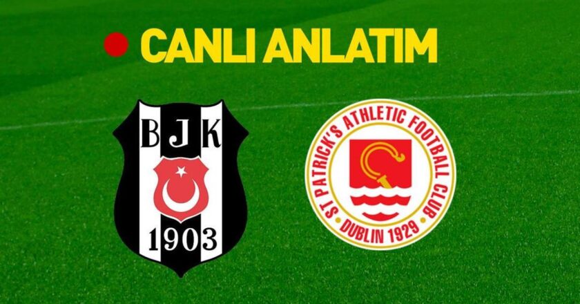 BESIKTAS – San Patrizio'nun canlı HT Sports'u izleyin | Kartal, playofflar için kanatları açtı