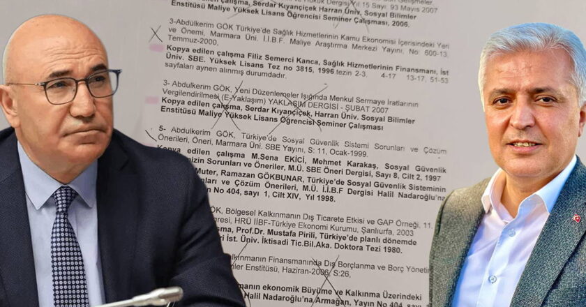 Mahmut Tana'dan AKP'nin eski yardımcısı “intihal” ve “sahte imza” nın onaylanması – son dakikanın Torrkiye haberleri