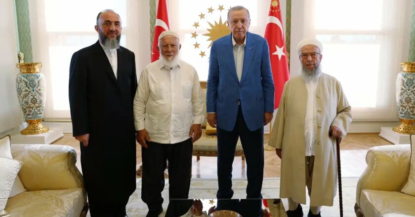 Valinin ardından … İsmailaga Topluluğundan Thekp Erdoğan Başkanı'nı ziyaret edin – Son Dakika Türkiye Haberleri