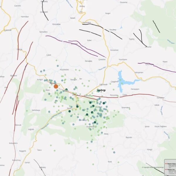 237 Kuruluş Şokları Balkesir'de Deprem Oldu