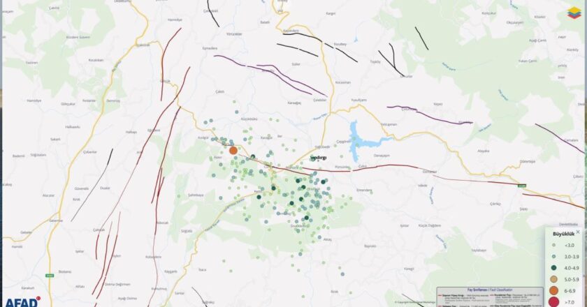 237 Kuruluş Şokları Balkesir'de Deprem Oldu