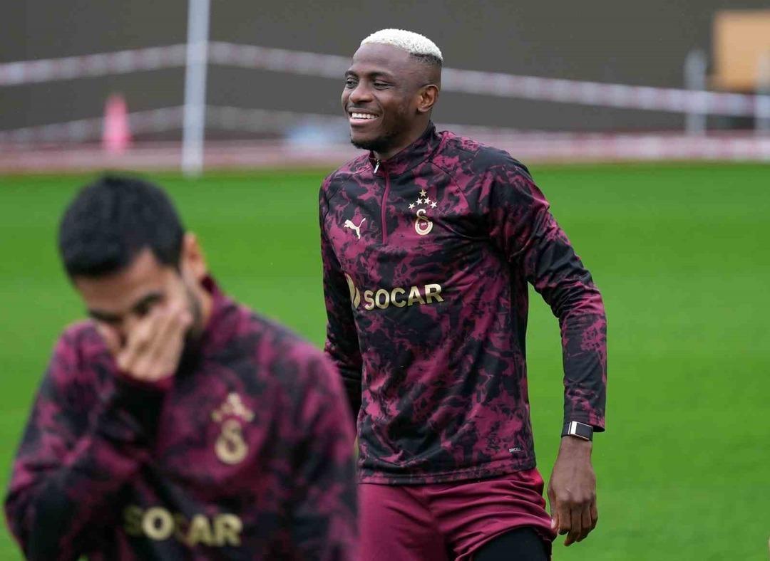 Galatasaray Liverpool Match 3 için hazırlıkları tamamladı