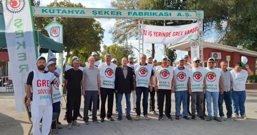 Kütahya Şeker Fabrikası'ndaki işçilerin grevi son dakika ekonomik haberlerle sona erdi