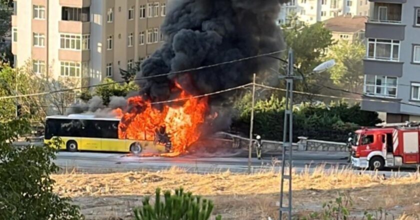 Üjraniye yaktı