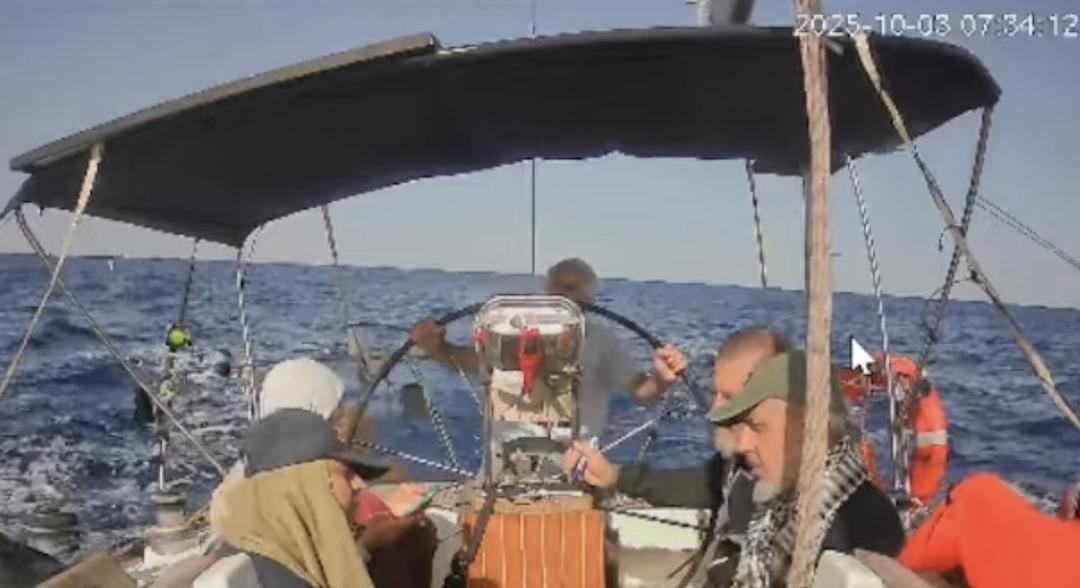 Son Dakika | Son gemi de tutuklandı! İsrail baskınları bu sefer Marinette'de birlikler: 2'de Türk aktivistleri de vardı