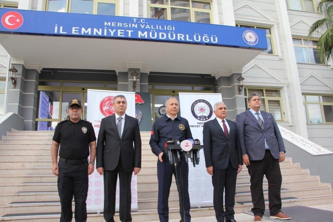 İçişleri Bakanı Yerlikaya: 