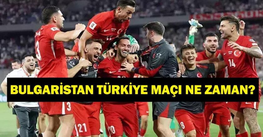 Bulgaristan-Türkiye milli takımı maçı ne zaman, saat kaçta ve hangi kanalda yayınlanacak?