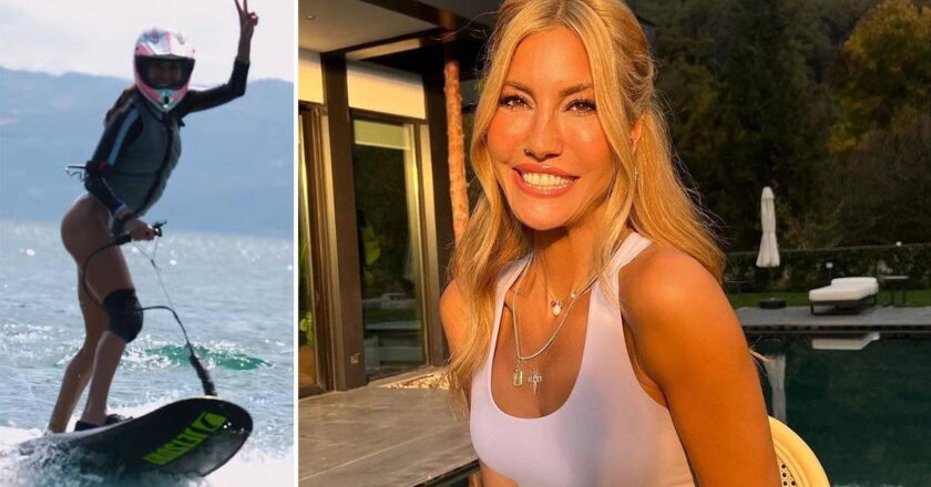 Çağla Şıkel Boğaz'da sörf yaptı! – Son Dakika dergisi haberleri