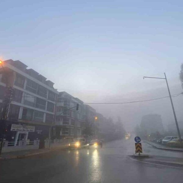 Sis Eskişehir'i vurdu – Güncel haberler