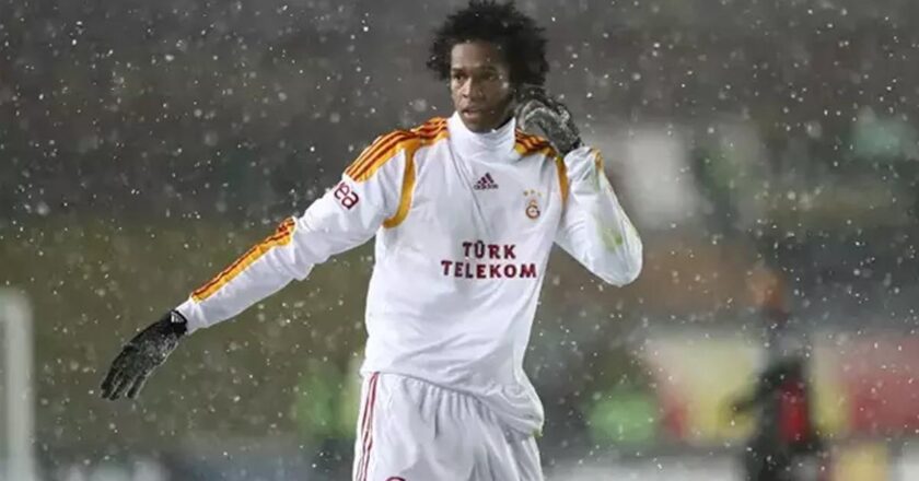 Eski Galatasaray yıldızı dördüncü kez tutuklandı!